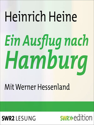 cover image of Ein Ausflug nach Hamburg